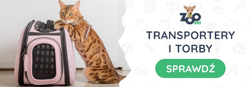Transportery i torby dla kota - Sklep Zoologiczny Zooart