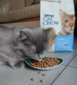 PURINA Cat Chow 3in1 Karma bogata w indyka 1,5kg