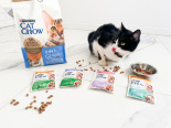 CAT CHOW Sterilised Karma dla kotów z jagnięciną i zieloną fasolką w sosie 26x85g