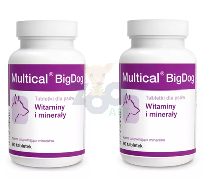  Dolvit Multical BigDog 2x90 tabletek