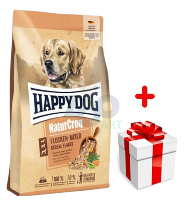  Happy Dog Flocken mixer 10kg + niespodzianka dla psa GRATIS!