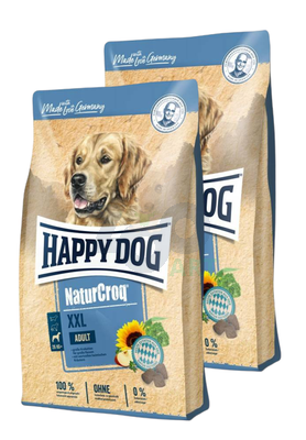  Happy Dog NaturCroq Adult XXL 2x15 kg