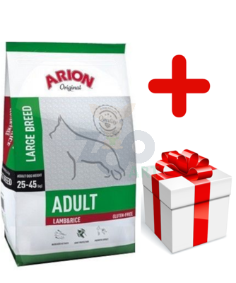 ARION Original Adult Large Breed Lamb&Rice 12kg + niespodzianka dla psa GRATIS!