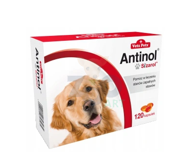 BIOVICO ANTINOL SIZAROL 120 tabletek NA STAWY + niespodzianka dla psa GRATIS!