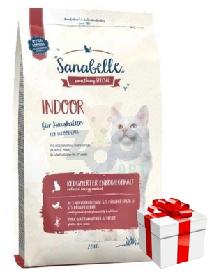 BOSCH Sanabelle Indoor 10kg + Niespodzianka dla kota GRATIS