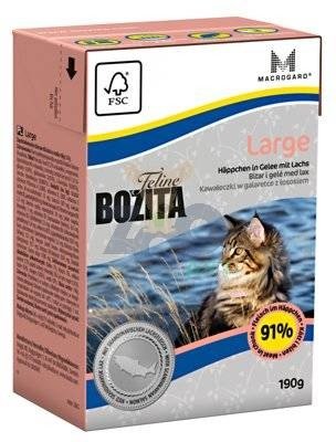 BOZITA Feline Large 6x190g+ 1szt GRATIS !!!