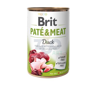 BRIT PATE & MEAT DUCK 6x800g