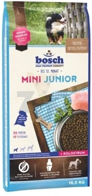 Bosch Junior Mini drób (nowa receptura) 2x15kg 