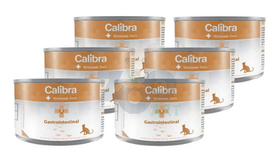 Calibra Veterinary Diets Cat Gastrointestinal 6x200g