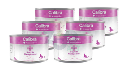 Calibra Veterinary Diets Cat Struvite 6x200g