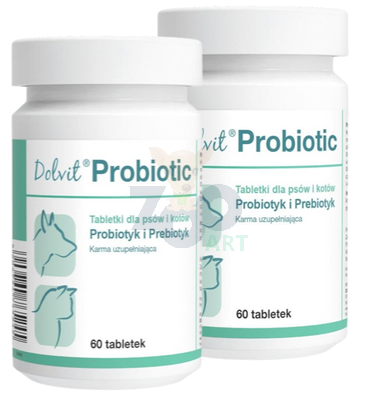 Dolvit Probiotic 2x60 tabletek