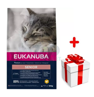 Eukanuba top condition adult 7+ 10kg + niespodzianka dla kota GRATIS!