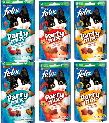 Felix Party MIX SMAKÓW 12x60g