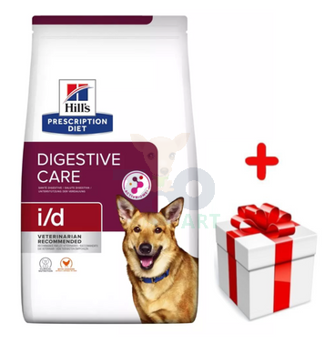 HILL'S PD Prescription Diet Canine i/d 1,5kg + niespodzianka dla psa GRATIS!