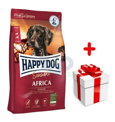 Happy Dog Supreme Africa 4kg + niespodzianka dla psa GRATIS!