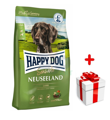 Happy Dog Supreme Sensible New Zeland 12,5kg + niespodzianka dla psa GRATIS!