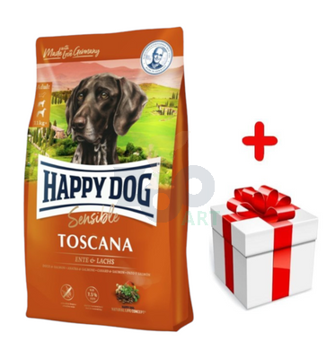 Happy Dog Supreme Toscana 12,5kg + niespodzianka dla psa GRATIS!