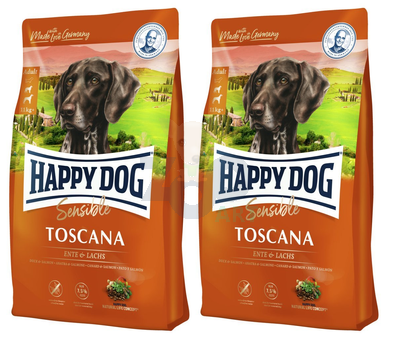 Happy Dog Supreme Toscana 2x12,5kg