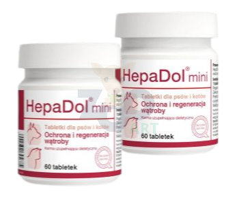 HepaDol Mini 2x60 tabletek
