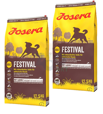 JOSERA Festival 2x12,5kg
