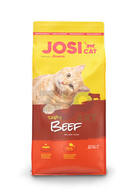 JOSERA JosiCat Tasty Beef 10kg + niespodzianka dla kota GRATIS!