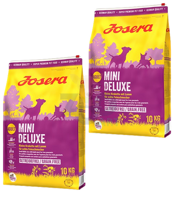 JOSERA Mini Deluxe 2x10kg