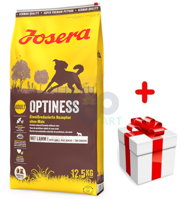 JOSERA Optiness 12,5kg + niespodzianka dla psa GRATIS!