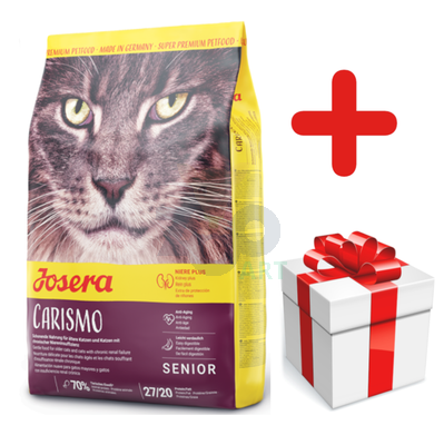 JOSERA Senior 10kg + niespodzianka dla kota GRATIS!
