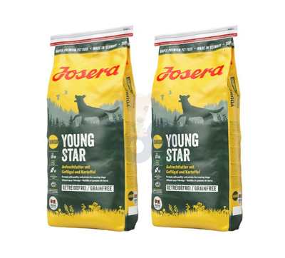 JOSERA YoungStar - Grain Free 2x15kg