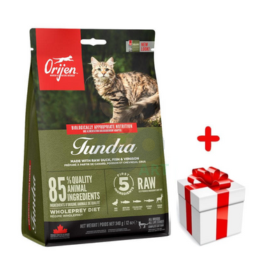 ORIJEN Tundra Cat 1,8kg + niespodzianka dla kota