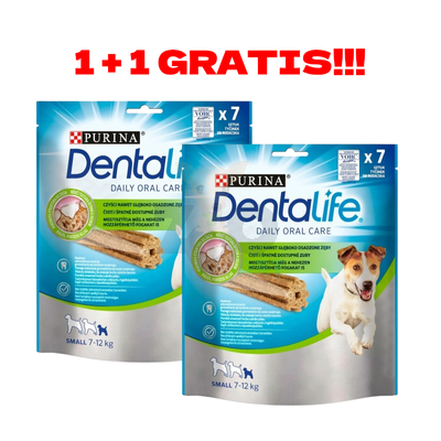 Purina Dentalife Small 2x115g (1+1 GRATIS)
