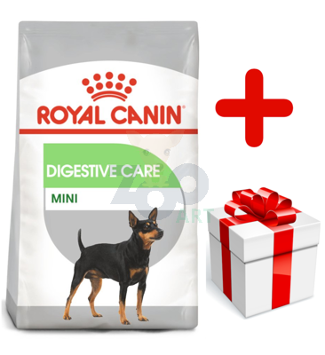 ROYAL CANIN CCN Mini Digestive Care 8kg + niespodzianka dla psa GRATIS!