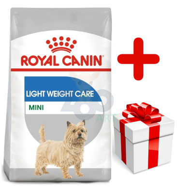 ROYAL CANIN CCN Mini Light Weight Care 8kg + niespodzianka dla psa GRATIS!