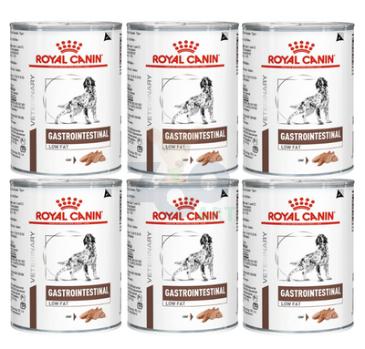 ROYAL CANIN Gastro Intestinal Low Fat LF22 6x420g puszka