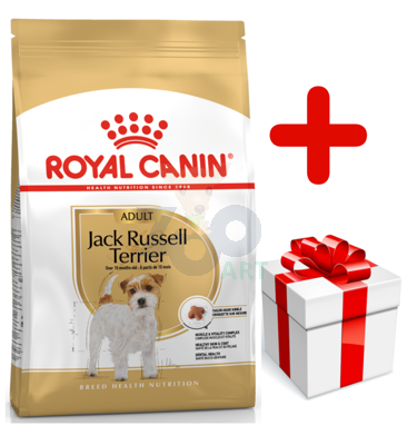 ROYAL CANIN Jack Russell Terrier Adult 7,5kg karma sucha dla psów dorosłych rasy jack russel terrier +  niespodzianka dla psa GRATIS!