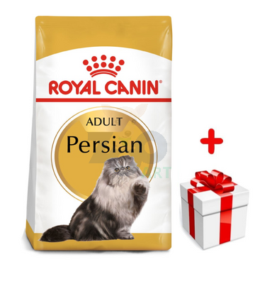 ROYAL CANIN Persian Adult 400g karma sucha dla kotów dorosłych rasy perskiej + niespodzianka dla kota GRATIS!