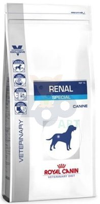 ROYAL CANIN Renal Special Canine RSF 13 10kg + BAYER Drontal - Dog flavour 2tabl. 