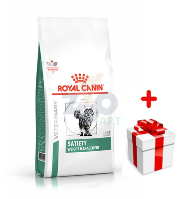 ROYAL CANIN Satiety Support Weight Management SAT 34 3,5kg + niespodzianka dla kota GRATIS