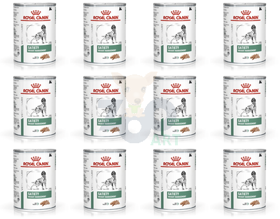 ROYAL CANIN Satiety Weight Management 12x410g puszka