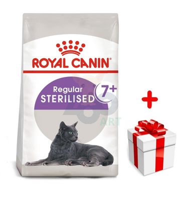 ROYAL CANIN  Sterilised +7 3,5kg karma sucha dla kotów dorosłych, od 7 do 12 roku życia życia, sterylizowanych + niespodzianka dla kota GRATIS!