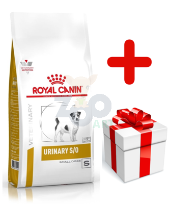 ROYAL CANIN Urinary S/O USD 20 Small Dog 4kg + niespodzianka dla psa GRATIS!