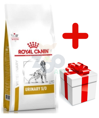 Royal Canin Urinary S/O 13kg + niespodzianka dla psa GRATIS!