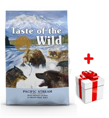 TASTE OF THE WILD Pacific Stream 2kg + niespodzianka dla psa GRATIS!