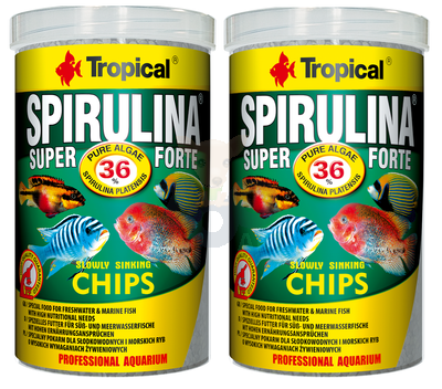 TROPICAL Super Spirulina Forte Chips 2x1000ml