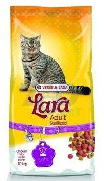 Versele-Laga Lara Adult Sterilized 10kg - karma dla kotów sterylizowanych + niespodzianka dla kota GRATIS!