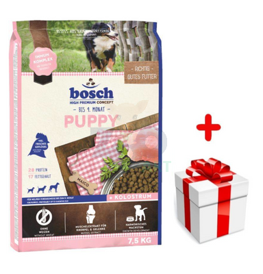  Bosch Puppy 7,5kg + niespodzianka dla psa GRATIS!