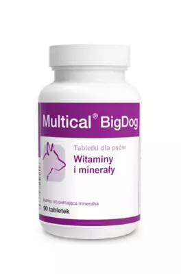  Dolvit Multical BigDog 90 tabletek