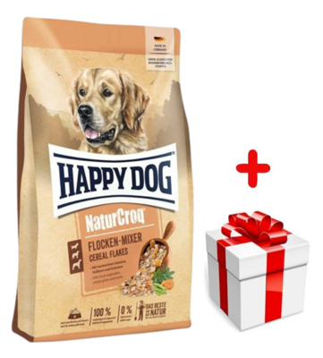  Happy Dog Flocken mixer 10kg + niespodzianka dla psa GRATIS!