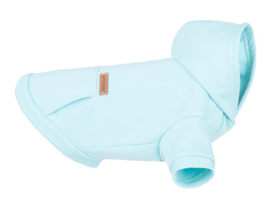 AMIPLAY- Bluza z kapturem Texas 45 cm Beagle-niebieska 