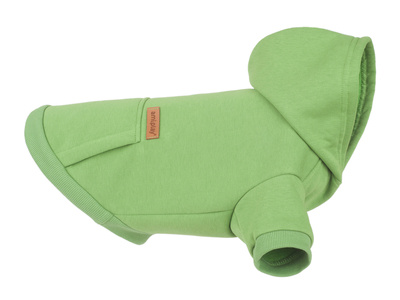 AMIPLAY- Bluza z kapturem Texas 45 cm Beagle-zielona 